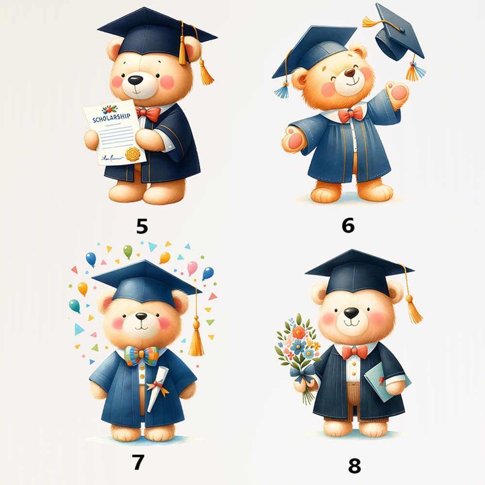 Graduation Bear