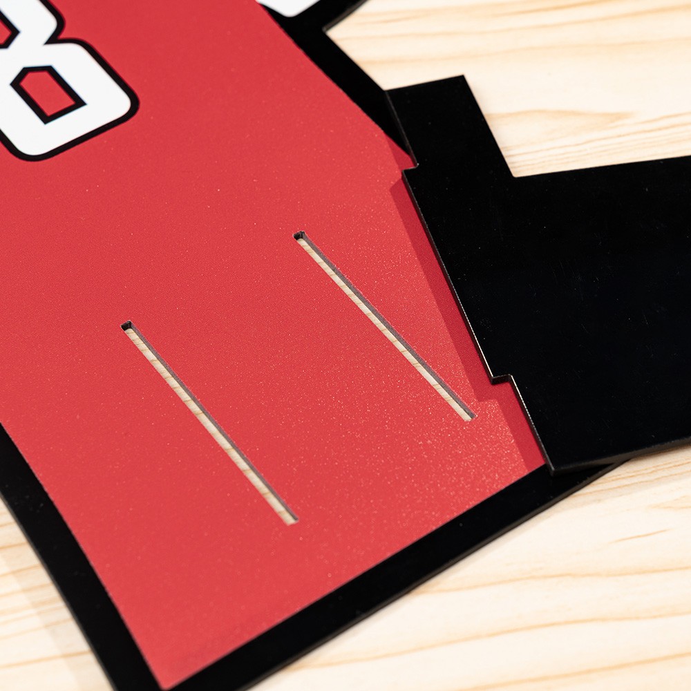 Personalized Jersey-Shaped Headphone