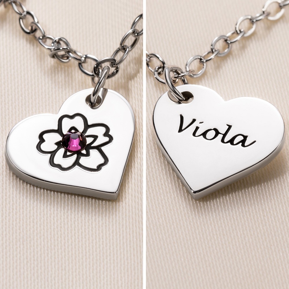 heart necklace