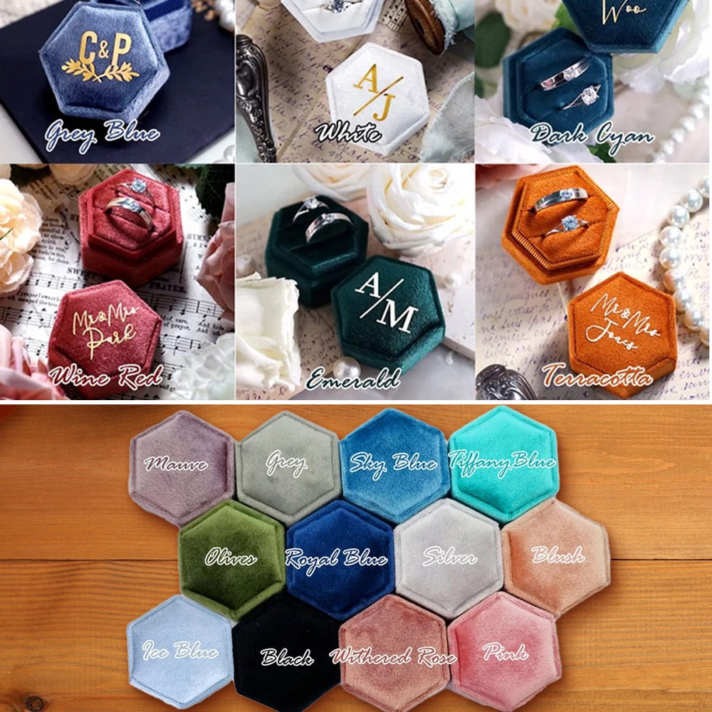 wedding ring boxes for ceremony