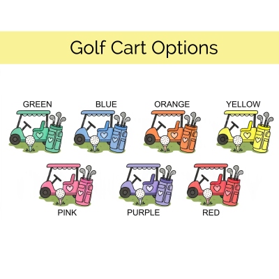 voiturette de golf