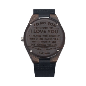 Ebony watch