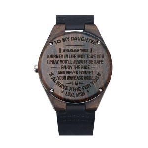 Ebony watch
