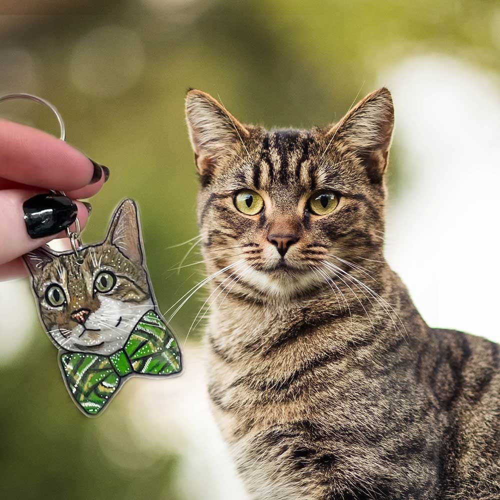 porte-clés personnalisé pour animaux de compagnie