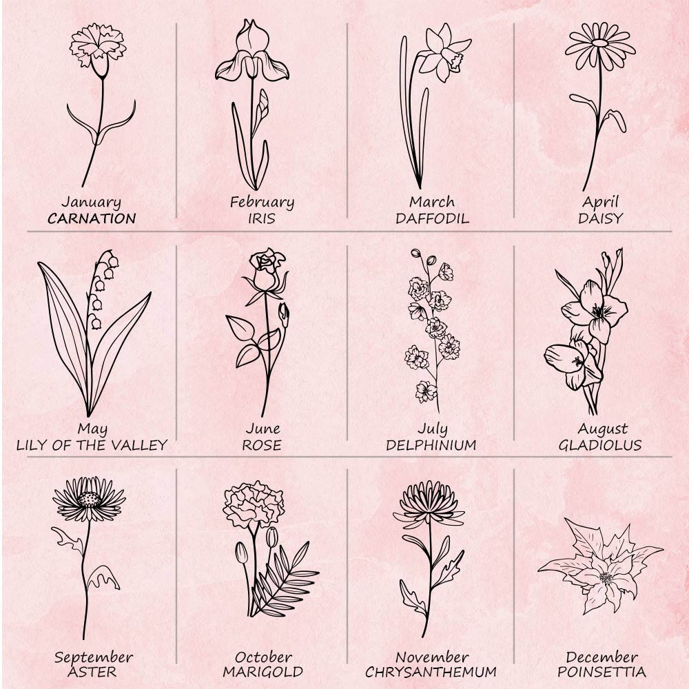 Personalized Name And Birth Flower Cosmetic Travel Bags, Foldable Make Up Organizer, Makeup Bag, Hanging Toiletry Bag for Women, Weekender Bag