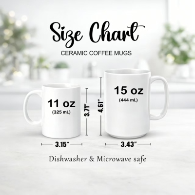 Personalized Makeup-Themed Mug with Name, 11/15oz Two Tone Ceramic 3D Cosmetic Coffee Mug with Handle, Birthday Gift for Her/Besties/Makeup Artists