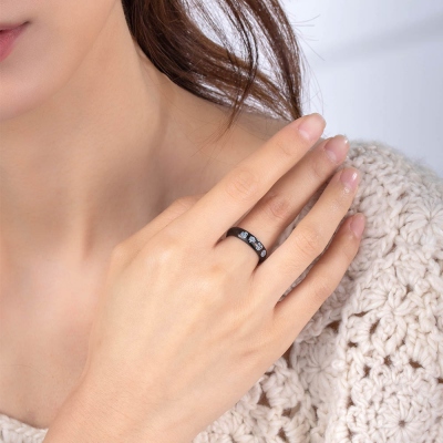 Custom-designed The Last Airbender 4 Elements Ring