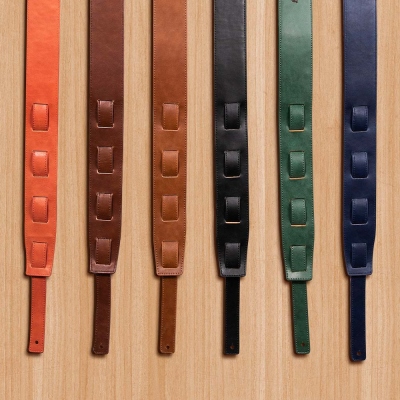 Personalized Leather Guitar Strap Gift for Guitar Players