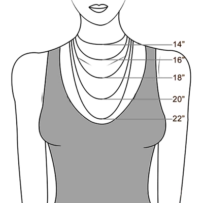 Personalized Heart Name Graduation Necklace
