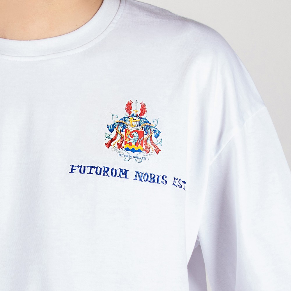 Personalized Embroidered Family Logo T-shirt