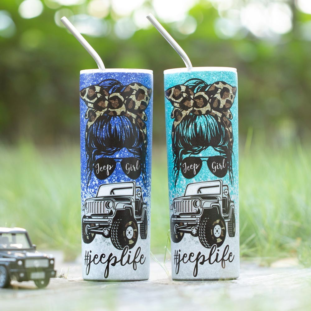 gobelet jeep cadeau personnalisé