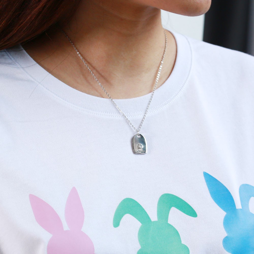 Custom friendship necklace