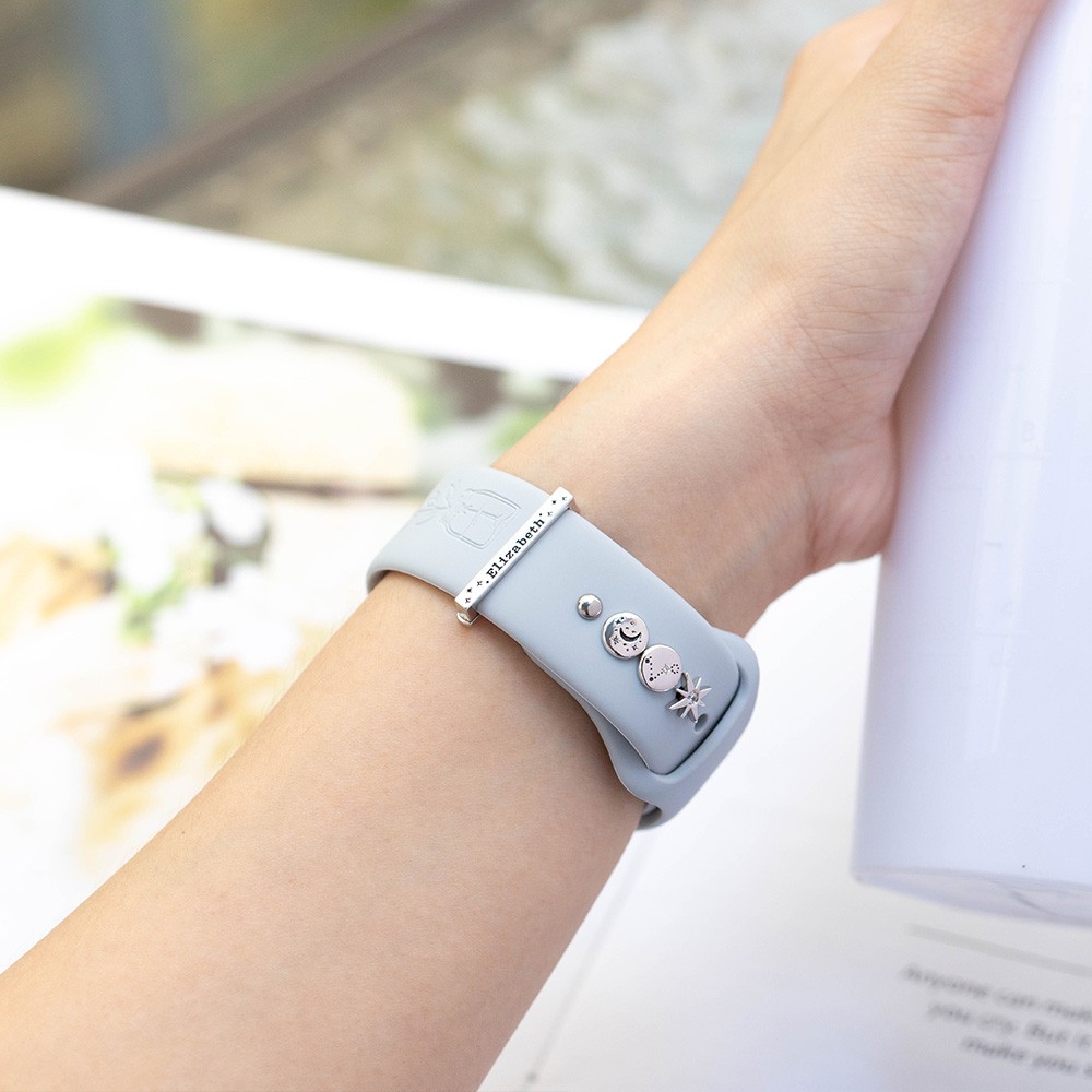 Moon band charm