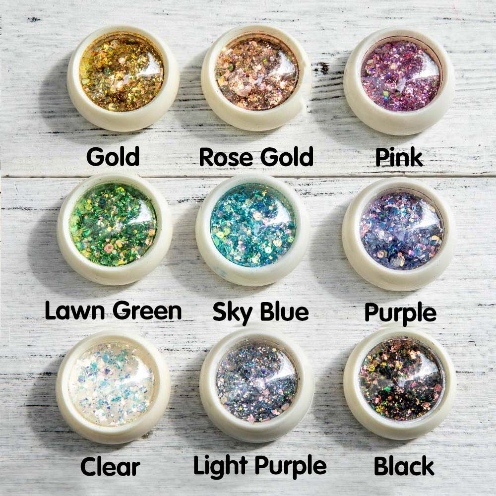 glitter color