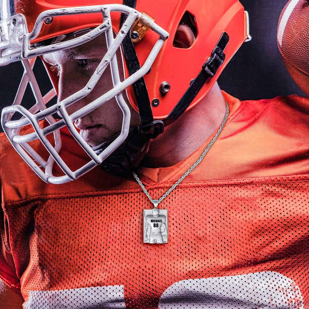 sports necklace