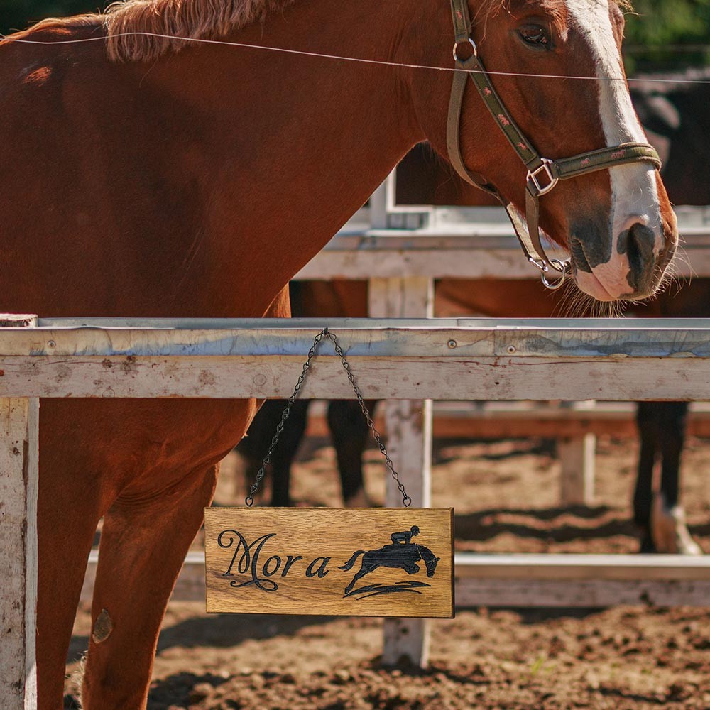 stall name plate