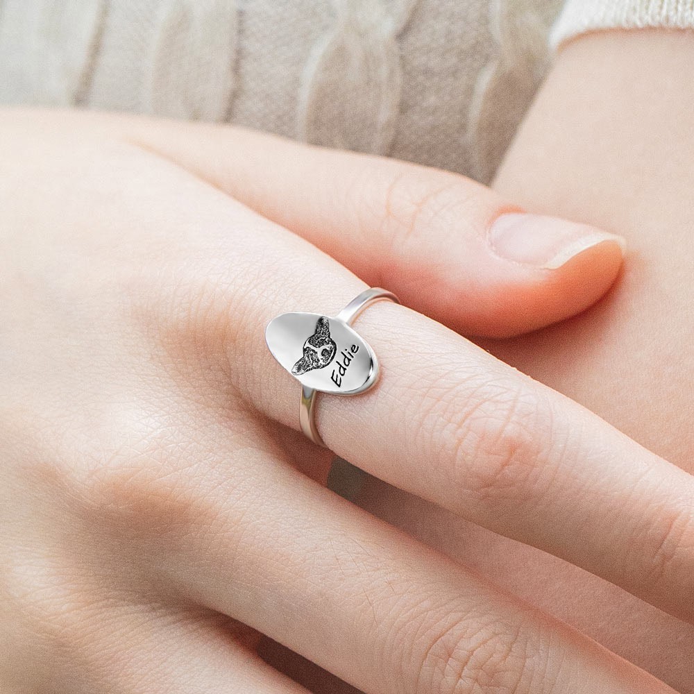 Pet Mom Ring