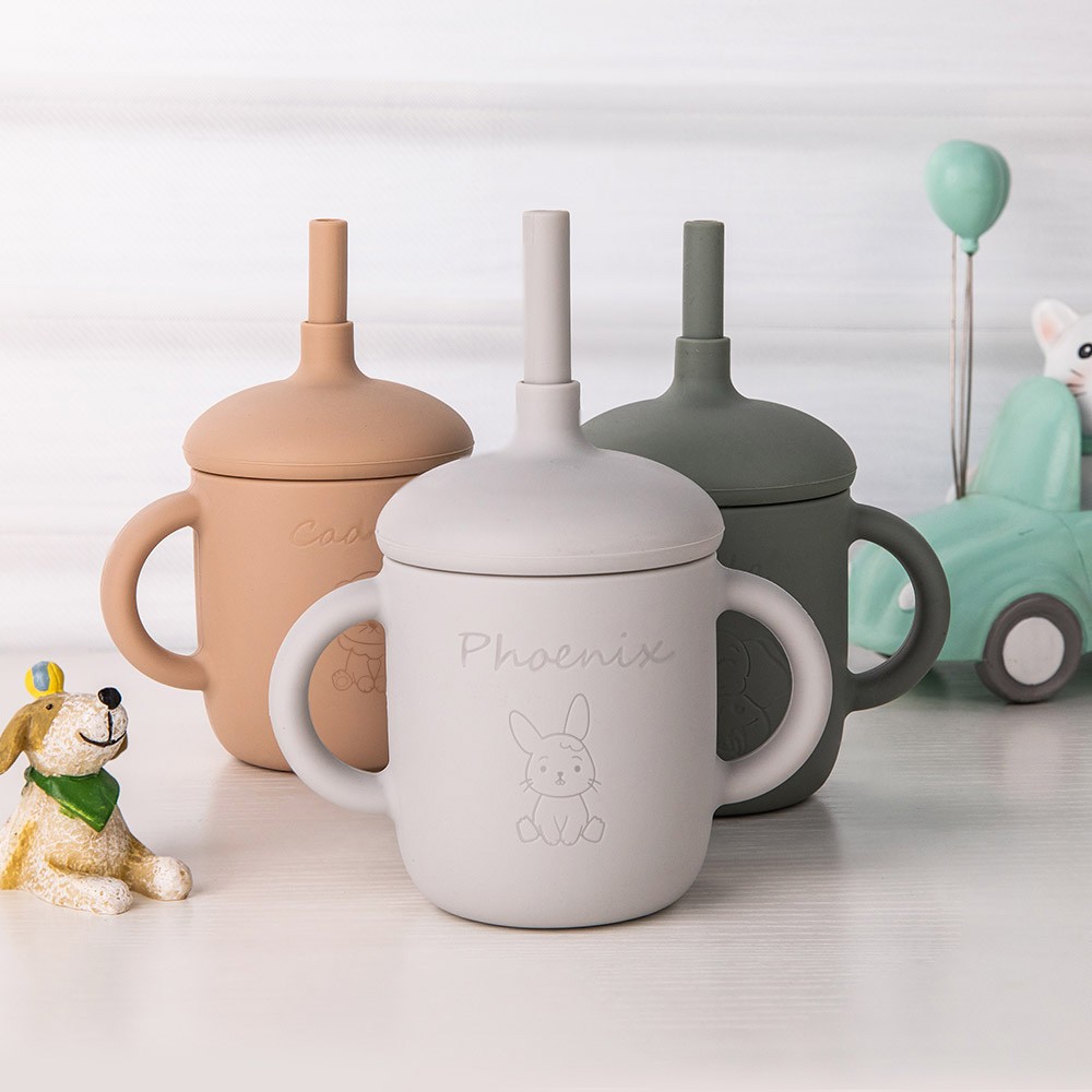 custom silicone cups for baby