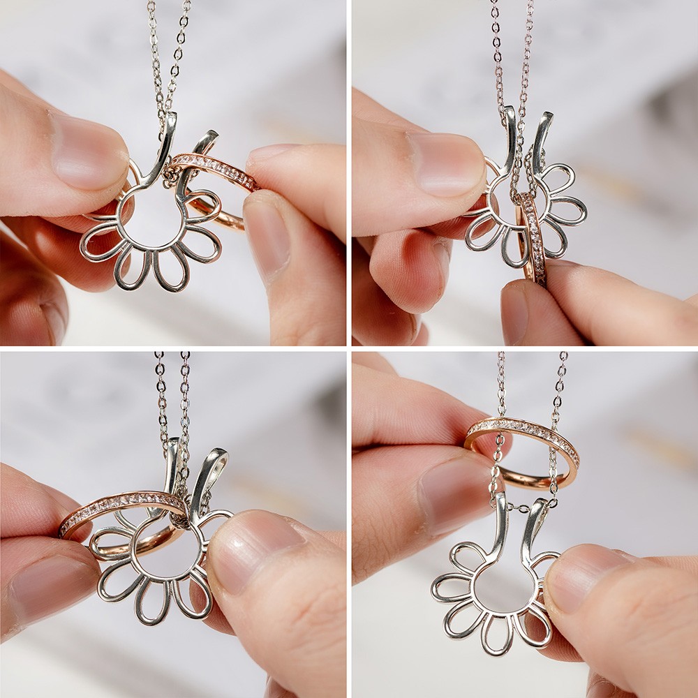 flower necklace