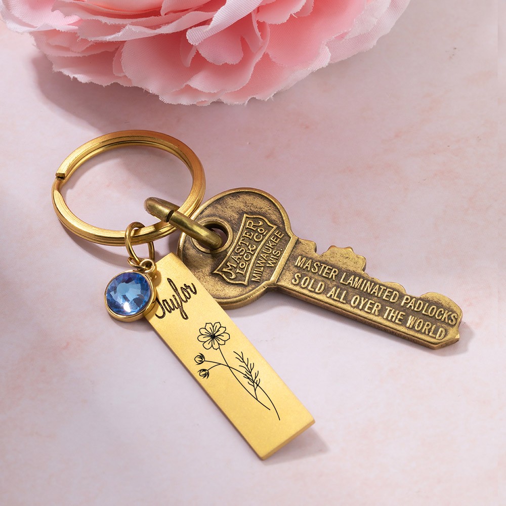 custom keychain