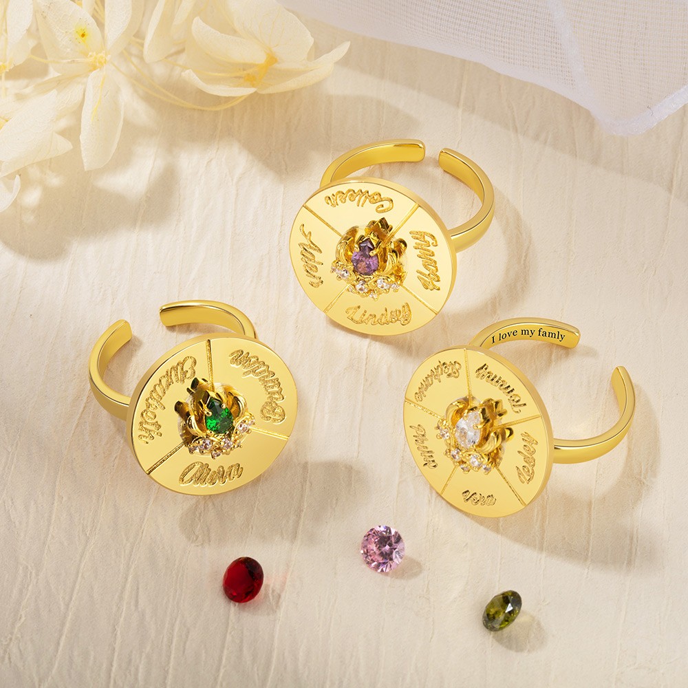 spinning wheel ring