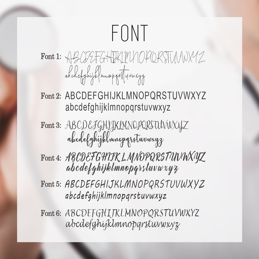 Schriftart