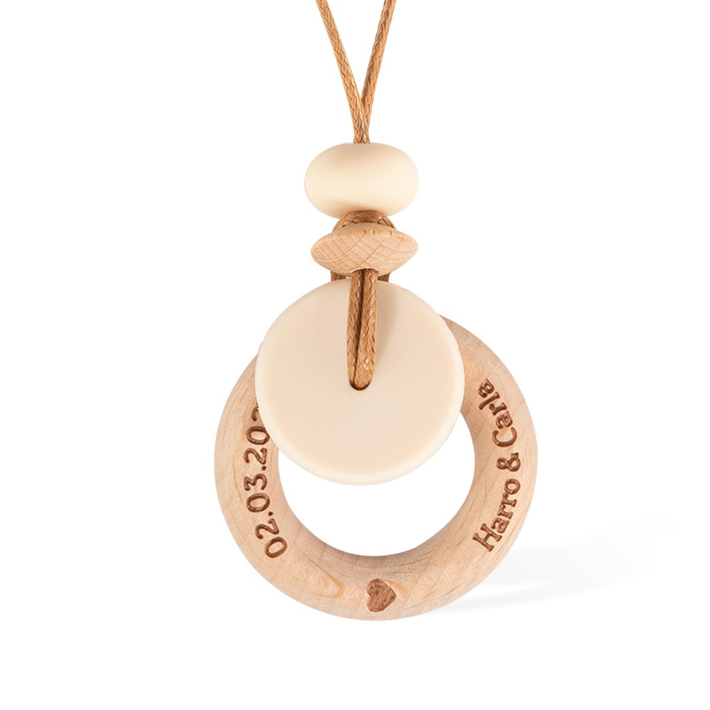 Personalized Beechwood Breastfeeding Necklaces, Feeding Necklaces, Nursing Necklaces, Breastfeeding Mom Gifts, Gifts for New Mom