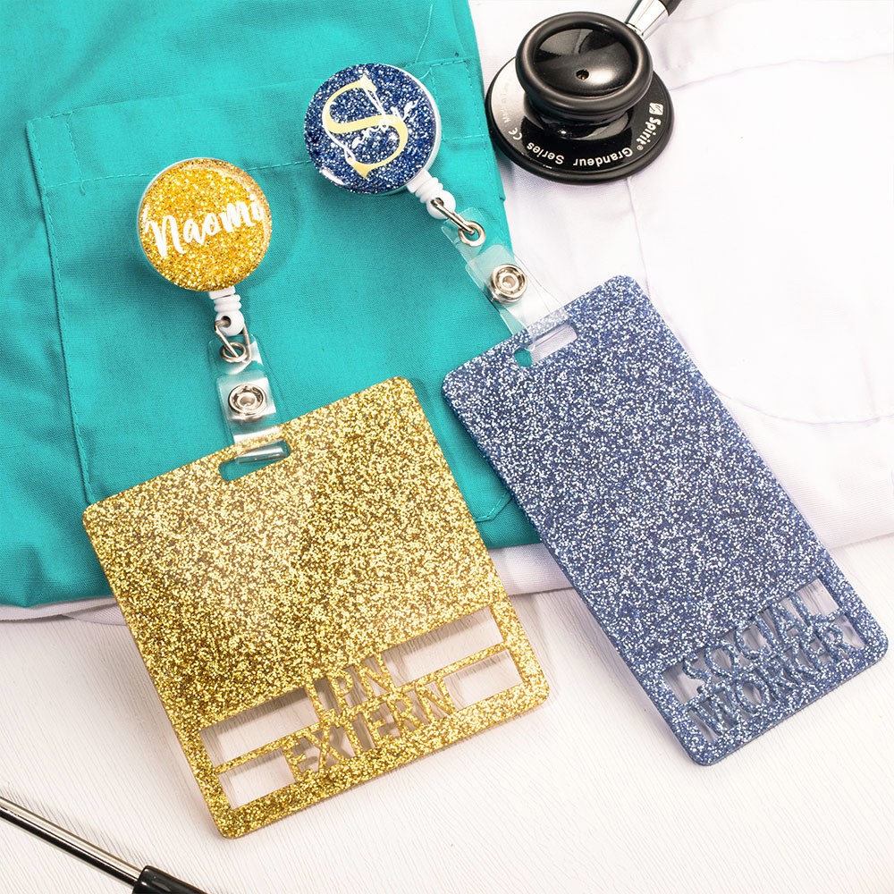 Nurse Badge Tag