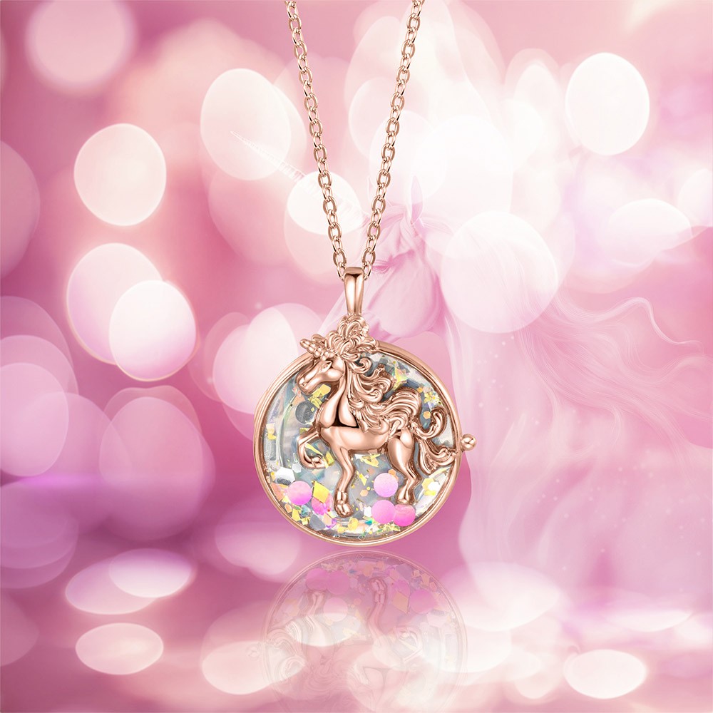 Locket necklace