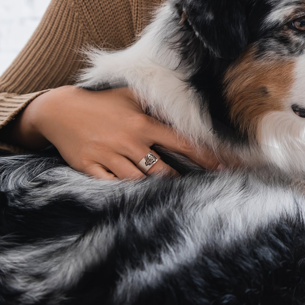 Pet Photo Ring