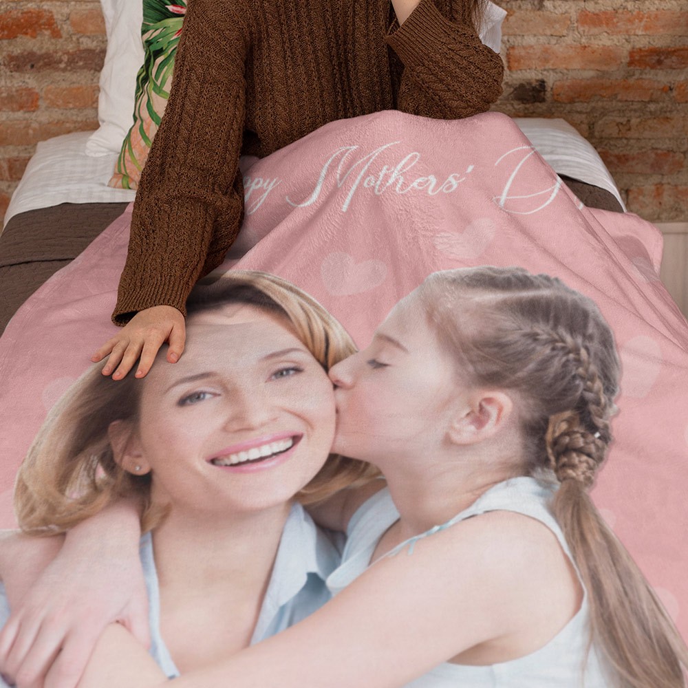 Personalized Mom Blanket
