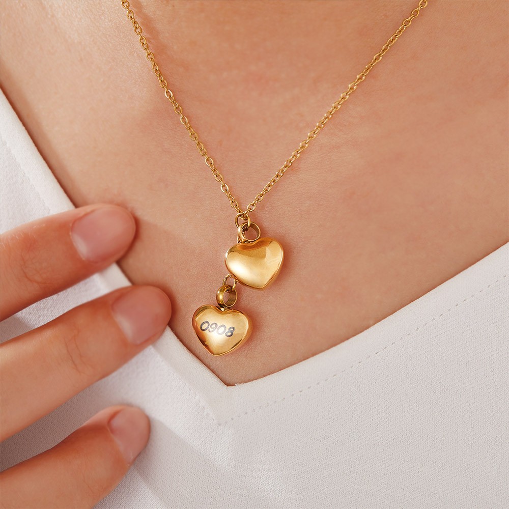 Urnenketting voor twee urnen
