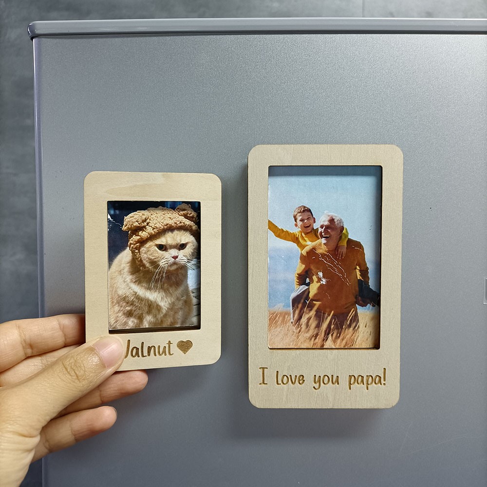 Custom Photo Car Visor Clip