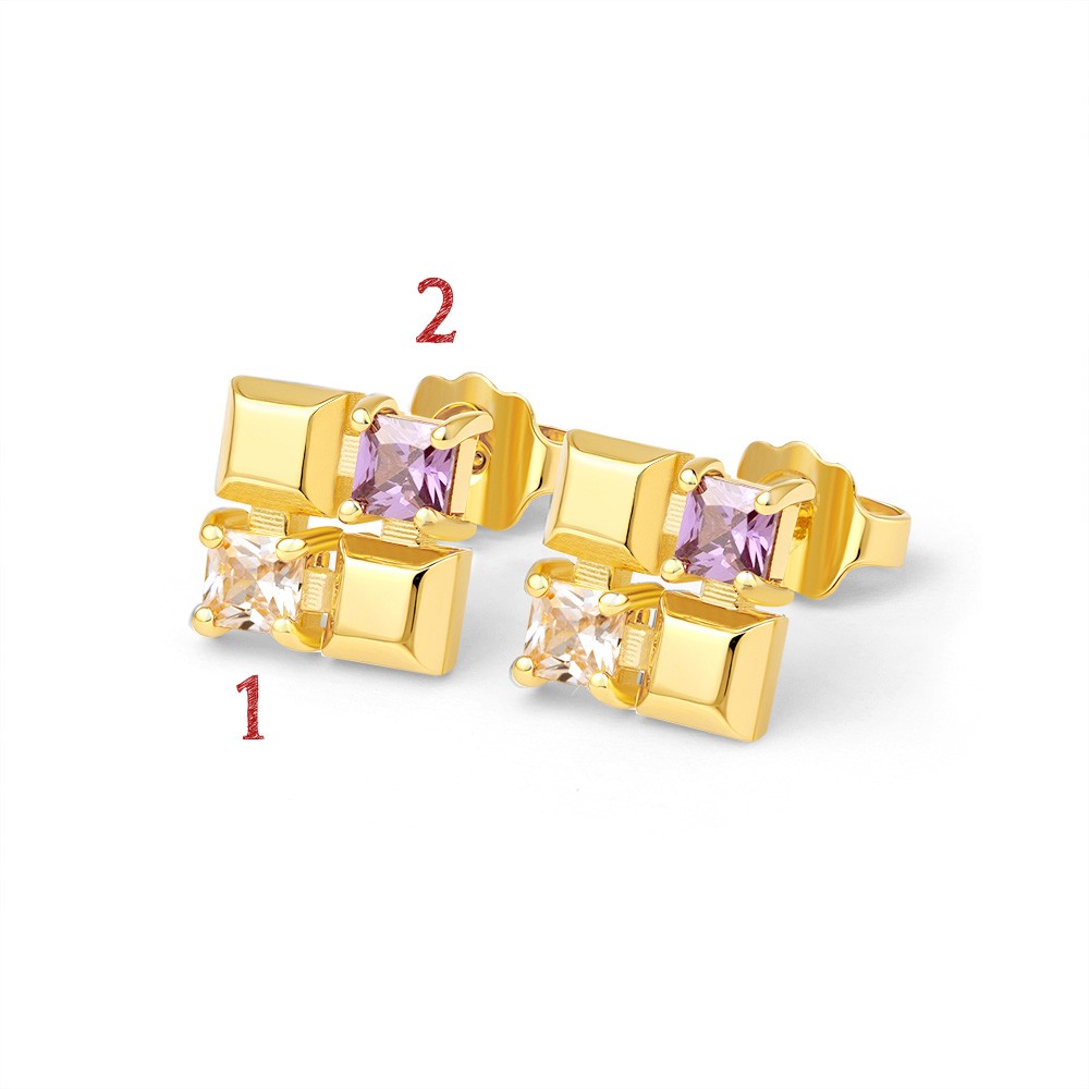 Birthstone Earrings