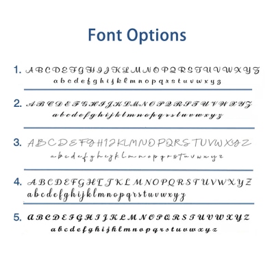 font