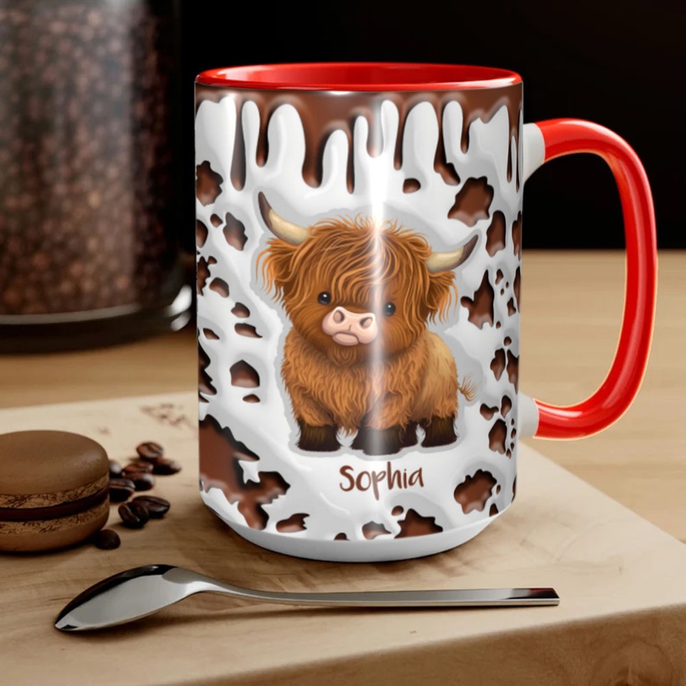 Gift for Highland Cow Lover