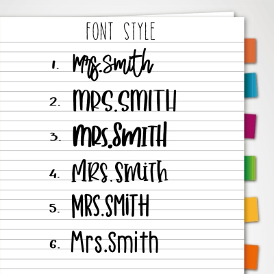 font
