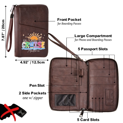 With wrist strap