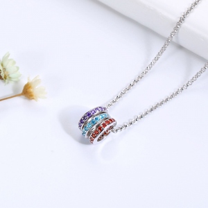 birthstone necklace	