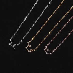 Celestial necklace