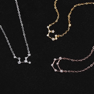 Astrology necklace
