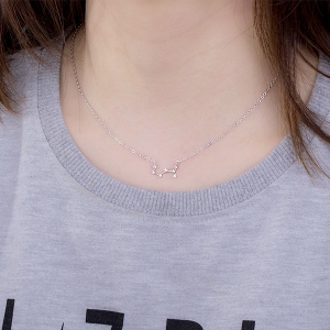 Astrology necklace