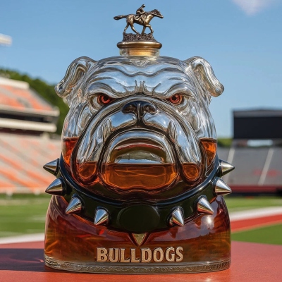 Anniversary Whiskey Bottle