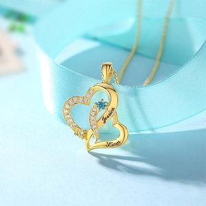 love heart necklace