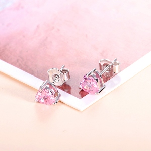 Birthstone stud earrings