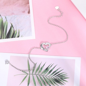 heart bracelet