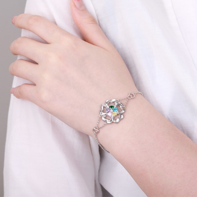heart bracelet