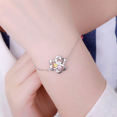 heart bracelet