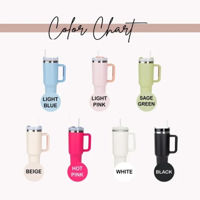 Gobelet isotherme personnalisé « Future Mme » avec nom, en acier inoxydable, 1,2 L (40 oz), cadeau de mariage/fiançailles pour la mariée/future mariée/épouse