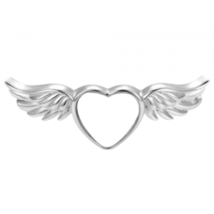 personalzied heart bracelet